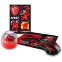 MX70102 GE Series Gaming Bundle Pack w/ Gaming Mouse, Mouse Pad, Lucky Figurine & Lucky Stickers