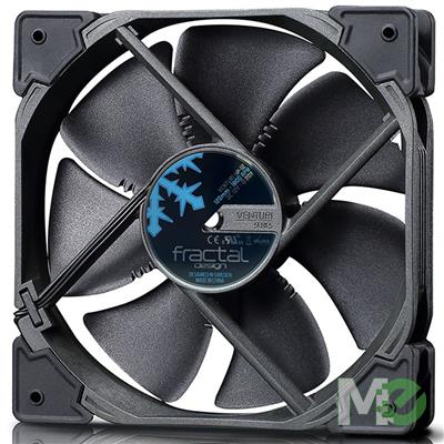 MX70226 Venturi High Pressure Series HP-12 PWM 120mm Fan, Black
