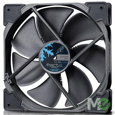 MX70227 Venturi High Pressure Series HP-14 PWM 140mm Fan, Black