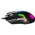 MX70275 Rival 600 Gaming Mouse, Black w/ Dual Optical Sensors, 8 RGB LED Zones
