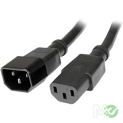 MX70278 Computer Extension Cord, 18 AWG, 10 ft