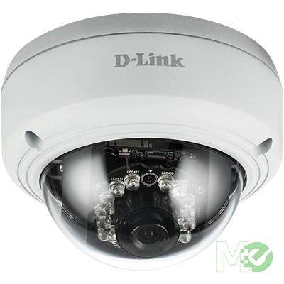 MX70374 DCS-4603 3MP Indoor PoE Dome Day / Night Network Camera w/ IR LED Lighting