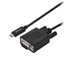 MX70590 USB Type-C to D-Sub VGA Adapter Cable, 10ft, Black