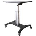 MX70593 Mobile Sit-Stand Workstation