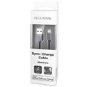 MX70705 Sync & Charge Lightning USB Cable, Titanium, 3Ft