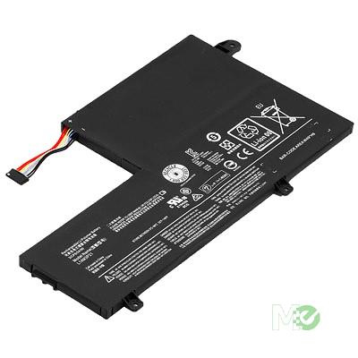 MX70765 LLN276 Replacement Notebook Battery for Select Lenovo Edge 2 and IdeaPad Flex 3 Series Laptops