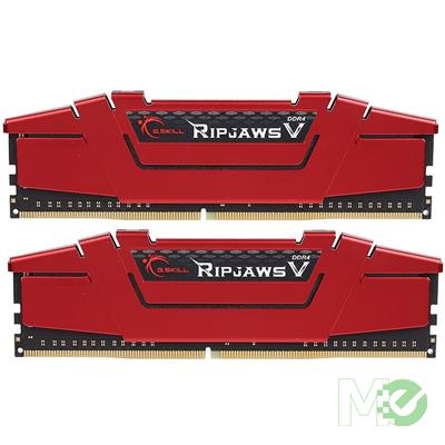 MX70942 Ripjaws V Series 32GB DDR4 2400MHz Dual Channel RAM Kit, Red (2x 16GB)