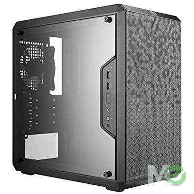 MX71011 MasterBox Q300L mATX Gaming Case w/ Window, Black