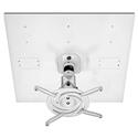 MX71015 DCP100 Universal Projector Drop-In Ceiling Mount w/ Dual NESA Plates, Y Toggle Cable, Locking Nut