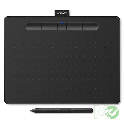 MX71033 Intuos Creative Pen Tablet Medium, with Bluetooth, 4K Stylus Pen, Black