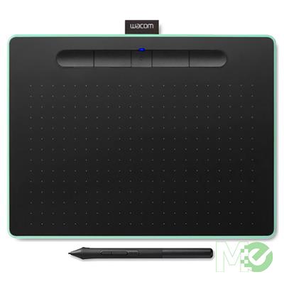 MX71034 Intuos Creative Pen Tablet Medium, with Bluetooth, 4K Stylus Pen,  Pistachio