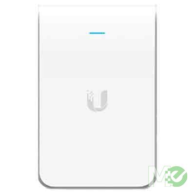 MX71088 UniFi In–Wall 802.11ac Wi–Fi Access Point w/ Wired Gigabit Ethernet Port, PoE Gigabit Power Out Port