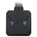 MX71159 2-Port 4K UHD USB KVM Switch w/ Dual DisplayPort, USB & Audio Cables, Remote KVM Switch Button