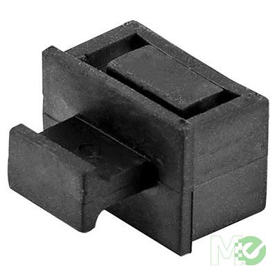 MX71624 SFP Port Dust Covers, 10 Pack, Black
