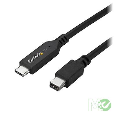 MX71629 USB Type-C to Mini DisplayPort Cable, 6ft