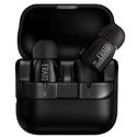 MX71673 VERSE Wireless Stereo Earphones w/ Battery Charging Carrying Case, Black