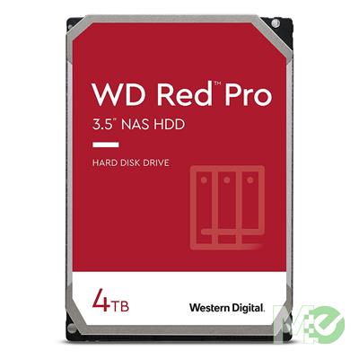 MX71703 RED Pro 4TB NAS Desktop Hard Drive, SATA III w/ 256MB Cache 