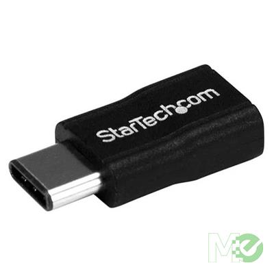 MX71732 USB-C to Micro-USB Adapter, M/F, USB 2.0