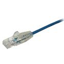 MX71809 Snagless Slim Cat 6 Patch Cable, Blue, 10ft.