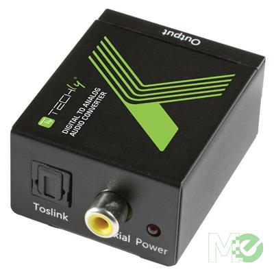MX71843 Digital to Analog Audio Converter w/ Power Adapter
