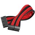 MX71852 TtMod Sleeve PSU Extension Cable, Red/Black