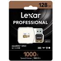 MX71941 Professional 1000x microSDXC UHS-II Card, 128GB