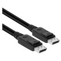 MX71986 DisplayPort 1.4 HBR3 Cable, Male / Male, 2m, Black
