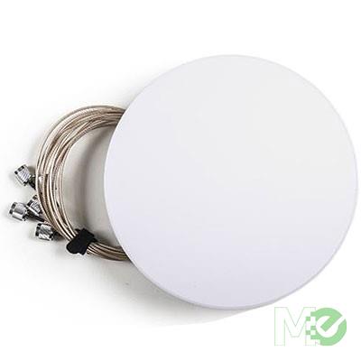 MX72005 MA-ANT-3-D6 Downtilt Panel Omni Dual Band Antenna Kit w/ 6 Connectors 