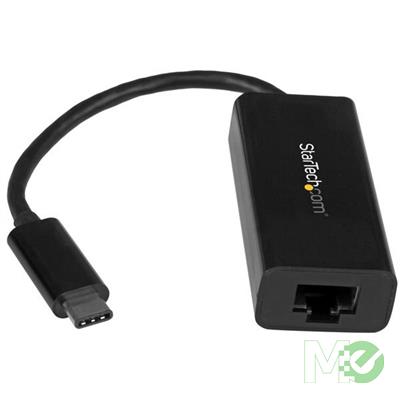 MX72135 USB-C to Gigabit Ethernet Adapter, Black