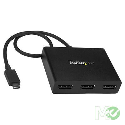 MX72157 USB Type-C to DisplayPort MST Hub Adapter w/ 3x DP Ports