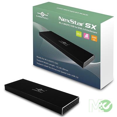 MX72159 NexStar SX M.2 SATA SSD External Enclosure, USB 3.0