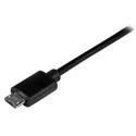 MX72168 USB 2.0 USB-C to Micro-B Cable, M/M, 0.5m