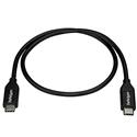 MX72171 USB 2.0 Type-C Cable w/ Power Delivery, 60W, M/M, 0.5m