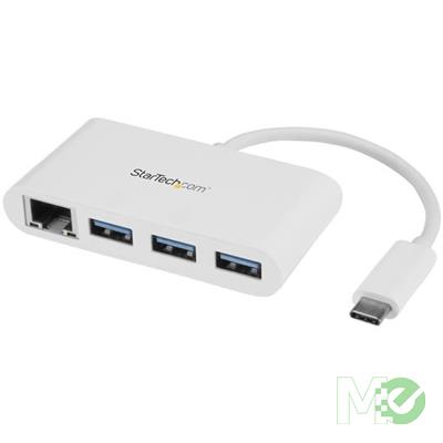 MX72175 3-Port USB-C to 3x USB-A Hub w/ Gigabit Ethernet, USB 3.0