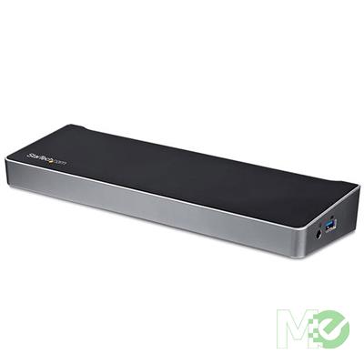 MX72182 Triple 4K USB-C Docking Station w/ 60W Power Delivery, DisplayPort, HDMI