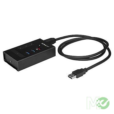 MX72184 4-Port Metal USB 3.0 Hub w/ 1x USB 3.0 Type-C, 3x USB 3.0 Type-A Ports