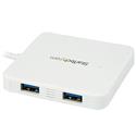 MX72201 3-Port USB-C to 3x USB-A Hub w/ Power Delivery, USB 3.0 