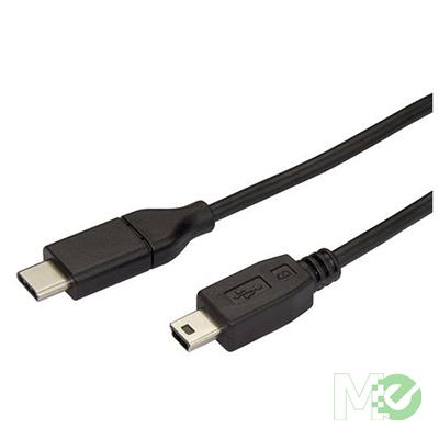 MX72206 USB 2.0 USB-C to Mini-USB Cable, M/M, 2m