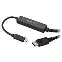 MX72223 USB Type-C To DisplayPort Video Cable, M/M, Black, 10ft