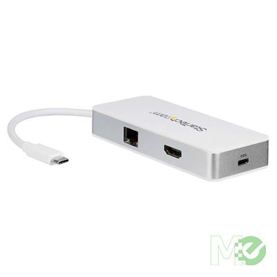MX72225 USB 3.0 Type-C Multiport Adapter w/ 4K HDMI Port, Gigabit Ethernet Port, SD Card Slot, USB 3.0 Type-C Port, USB 3.0 Type-A Port