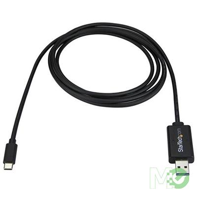 MX72226 USB-C to USB-A DataTransfer Cable for Mac and Windows, M/M, USB 3.0