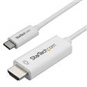 MX72227 USB Type-C to HDMI Cable, M/M, White, 1m