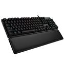 MX72530 G513 LIGHTSYNC RGB Mechanical Gaming Keyboard w/ GX Blue (Clicky) Switches, Carbon