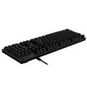 MX72530 G513 LIGHTSYNC RGB Mechanical Gaming Keyboard w/ GX Blue (Clicky) Switches, Carbon