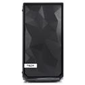 MX72598 Meshify C Mini Dark TG Edition mATX Case w/ Tempered Glass Panel, Black
