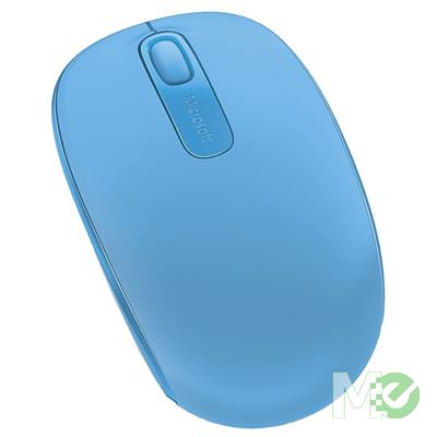 MX72622 Mobile Mouse 1850 Wireless Optical Mouse, Cyan Blue