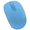 MX72622 Mobile Mouse 1850 Wireless Optical Mouse, Cyan Blue