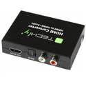 MX72729 HDMI SPDIF + RCA R/L Audio Extractor Adapter