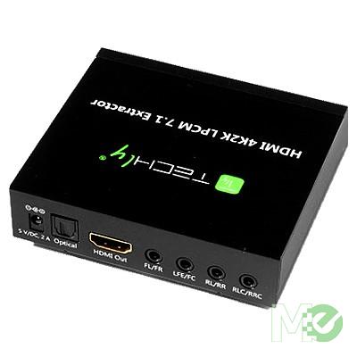 MX72730 7.1 Channel LPCM HDMI Audio Extractor w/ 7.1 Channel 3.5mm, S/PDIF & HDMI Audio Outputs
