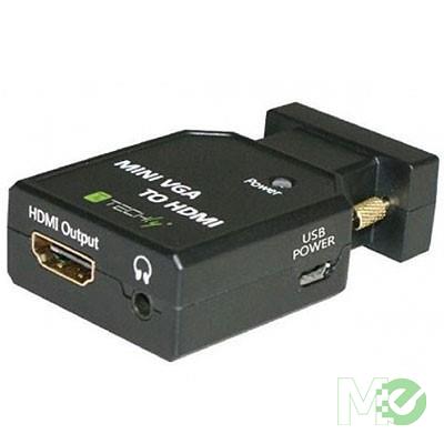 MX72731 VGA and Audio to HDMI Mini Converter 